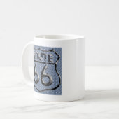 Mug Métal martelé de l'itinéraire 66 (Devant gauche)