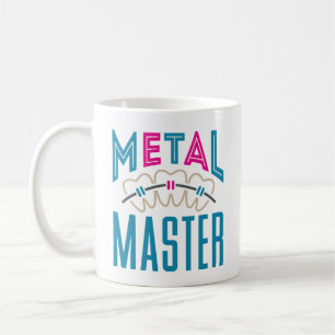 Mug Métal Master Orthodontist Bracelets