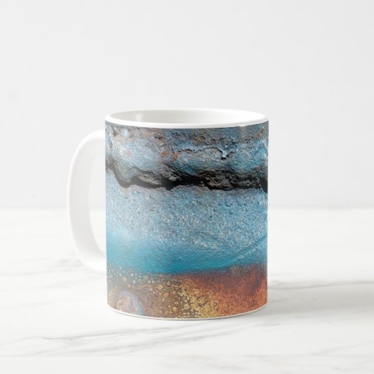 Mug Métal oxydé (Devant gauche)