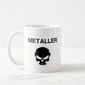 Mug Metaller (Gauche)