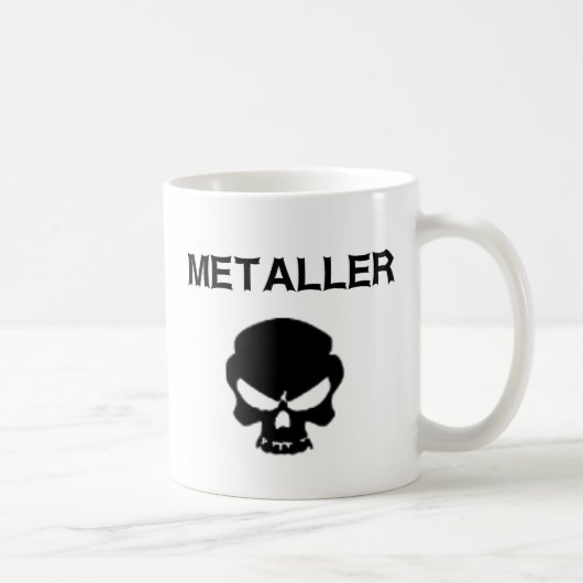 Mug Metaller (Droite)