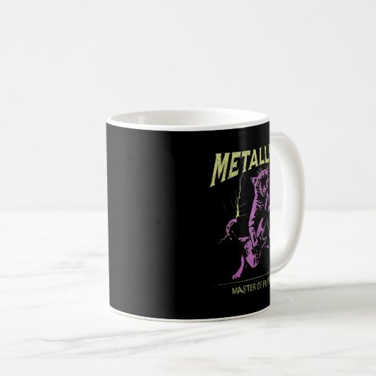 Mug Metallicat Master Of Purrpets  (Devant droit)