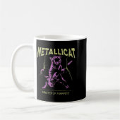 Mug Metallicat Master Of Purrpets  (Gauche)
