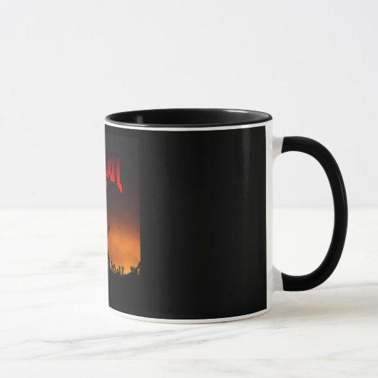 Mug métallique (Droite)
