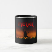 Mug métallique (Centre)