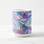 Mug Métallisé iridescent 6 Géométrique (Centre)