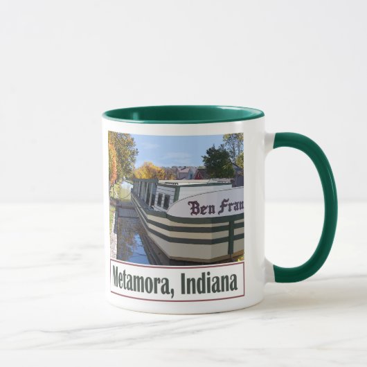 Mug Metamora Indiana (Droite)