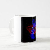 Mug Métaphase de mitotique (Devant gauche)