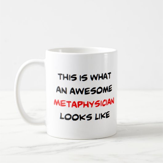 Mug métaphysicien, génial (Gauche)