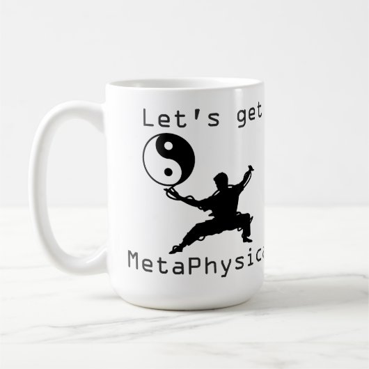 Mug Metaphysique (Gauche)