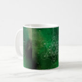 Mug Métatron, chakra, zen, géométrie sacrée, ange (Devant gauche)