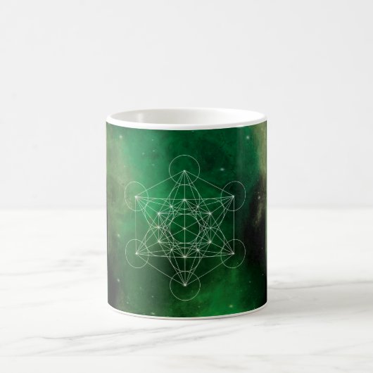 Mug Métatron, chakra, zen, géométrie sacrée, ange (Centre)