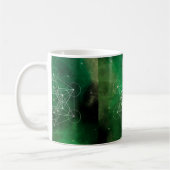 Mug Métatron, chakra, zen, géométrie sacrée, ange (Gauche)