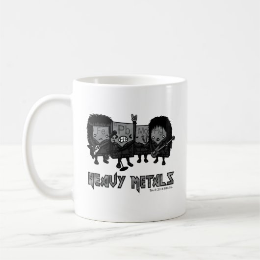 Mug Métaux lourds (Gauche)