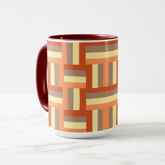 Mug Métaux précieux carrés (Devant gauche)
