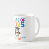 Mug Mete 2025 Graduation de pingouin (Devant droit)