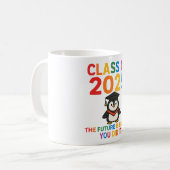 Mug Mete 2025 Graduation de pingouin (Devant gauche)