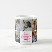 Mug Mete Meilleure Maman Jamais Photo Collage (Centre)