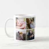 Mug Mete Meilleure Maman Jamais Photo Collage (Gauche)