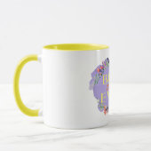 Mug Mete Meilleure Maman toujours Floral Fête des mère (Gauche)