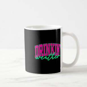 Mug Météo de boisson Vacances d'été Plage d'Hawaii Été