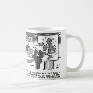 Mug Météo le jour du budget