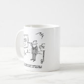 Mug Météo Prédit une mauvaise période de temps (Devant gauche)