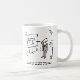 Mug Météo Prédit une mauvaise période de temps