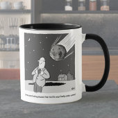 Mug Meteor Drôle Touchant La Catastrophe De La Terre