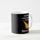 Mug Meteor Tir Star Fireball Meteor (Devant droit)