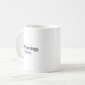 Mug Météorologie... J'Aime Ça (Devant gauche)