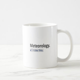 Mug Météorologie... J'Aime Ça