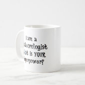 Mug météorologue (Devant gauche)