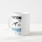 Mug Météorologue aéronautique (Devant gauche)