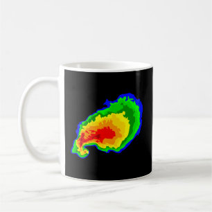 Mug Météorologue Chasse tempêtes Cumulonimbus Twisting