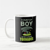 Mug Météorologue Tornado Veille météorologique (Gauche)