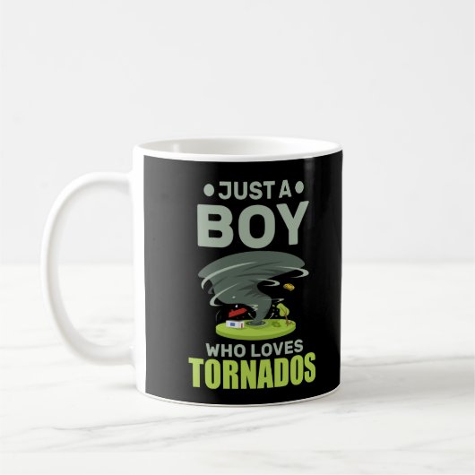 Mug Météorologue Tornado Veille météorologique (Gauche)