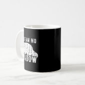 Mug Meteorology Funny Team No Shadow Groundhog 2022 (Devant gauche)