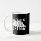 Mug Meteorology Funny Team No Shadow Groundhog 2022 (Gauche)