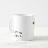 Mug Methionine (Devant gauche)