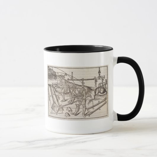 Mug Méthodes de déplacer les blocs en pierre, de 'Di (Droite)