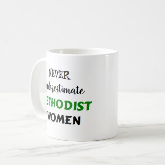 Mug methodist women (Devant gauche)