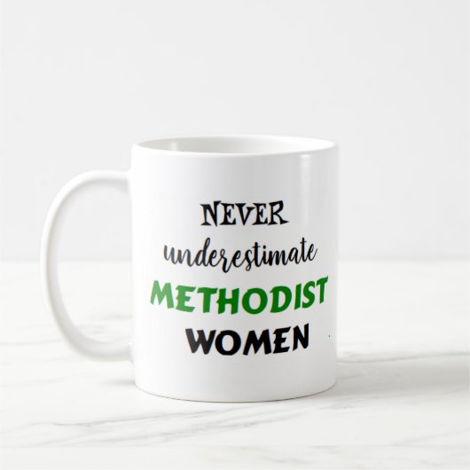 Mug methodist women (Gauche)