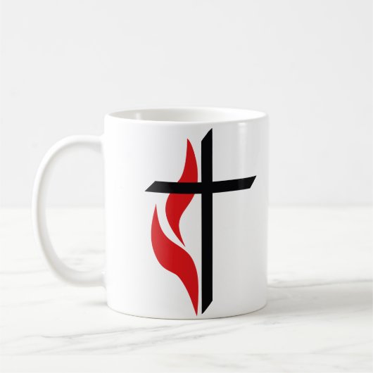Mug méthodiste (Gauche)