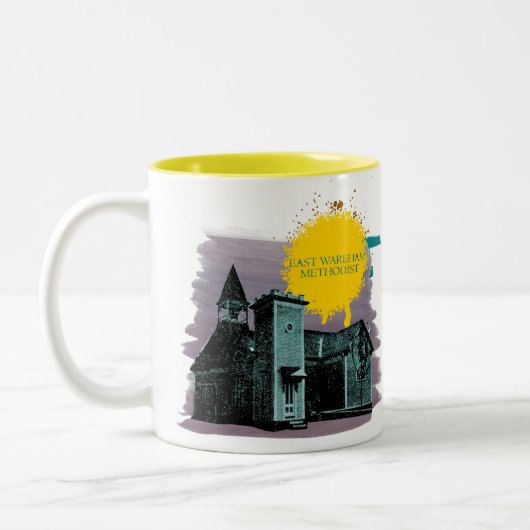 Mug méthodiste d'East Wareham (Gauche)