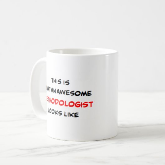 Mug méthodologiste, génial (Devant gauche)