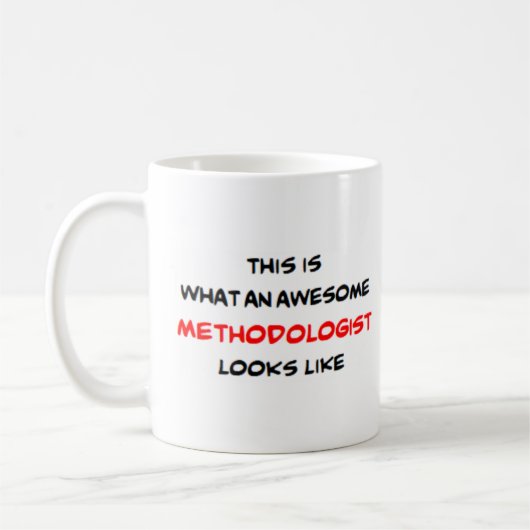 Mug méthodologiste, génial (Gauche)