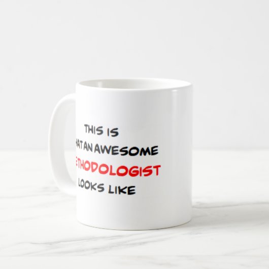 Mug méthodologiste, génial (Devant gauche)