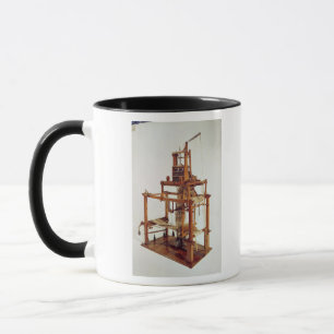 Mug Métier à tisser conçu par le jacquard de Joseph
