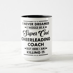 Mug Métier/Profession drôle Super Entraîneur Cool
